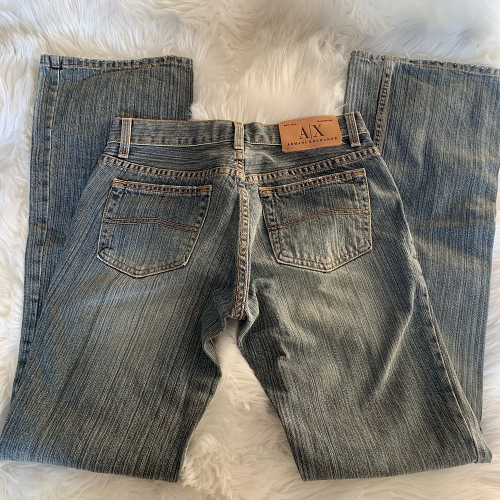 Armani Exchange Boot Cut Jeans
